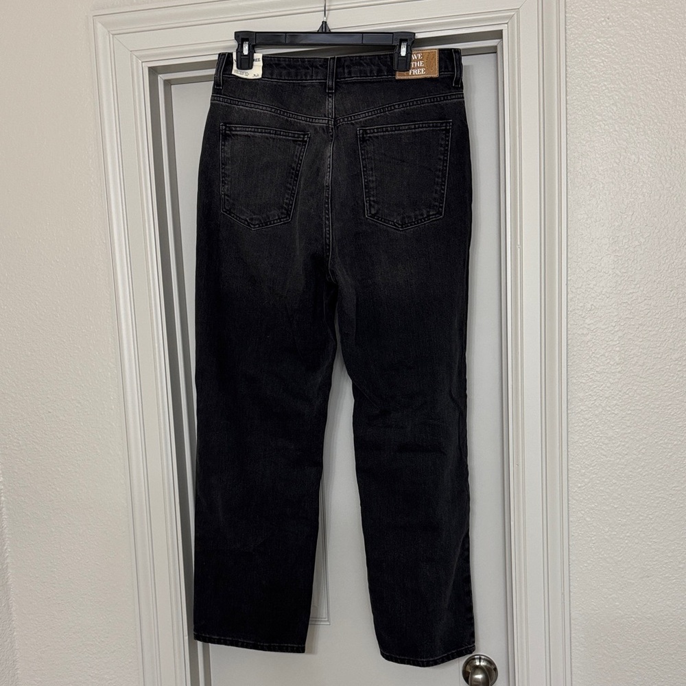 Free People Pacifica Straight-Leg Jeans - Picture 10 of 11
